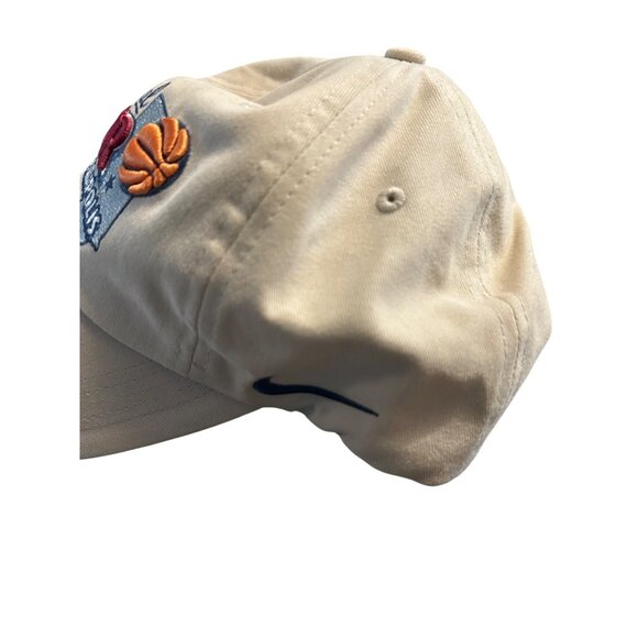 2006 NCAA LSU fighting tigers basketball Final Four Indianapolis Hat Beige Nike - Picture 2 of 4